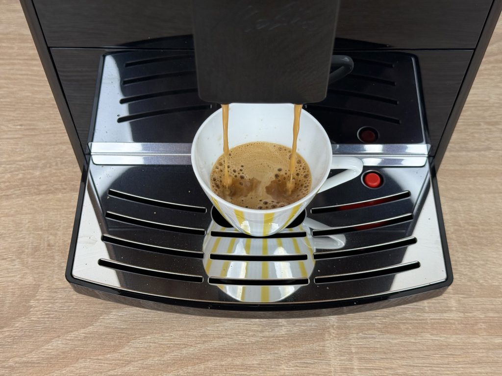 Melitta Solo E 950-222 Kaffeevollautomat Zubereitung Espresso