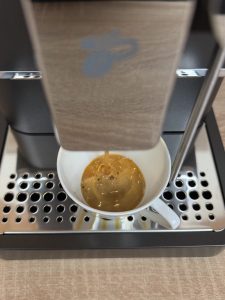Tchibo Esperto Pro Kaffeevollautomat abfüllen Espresso