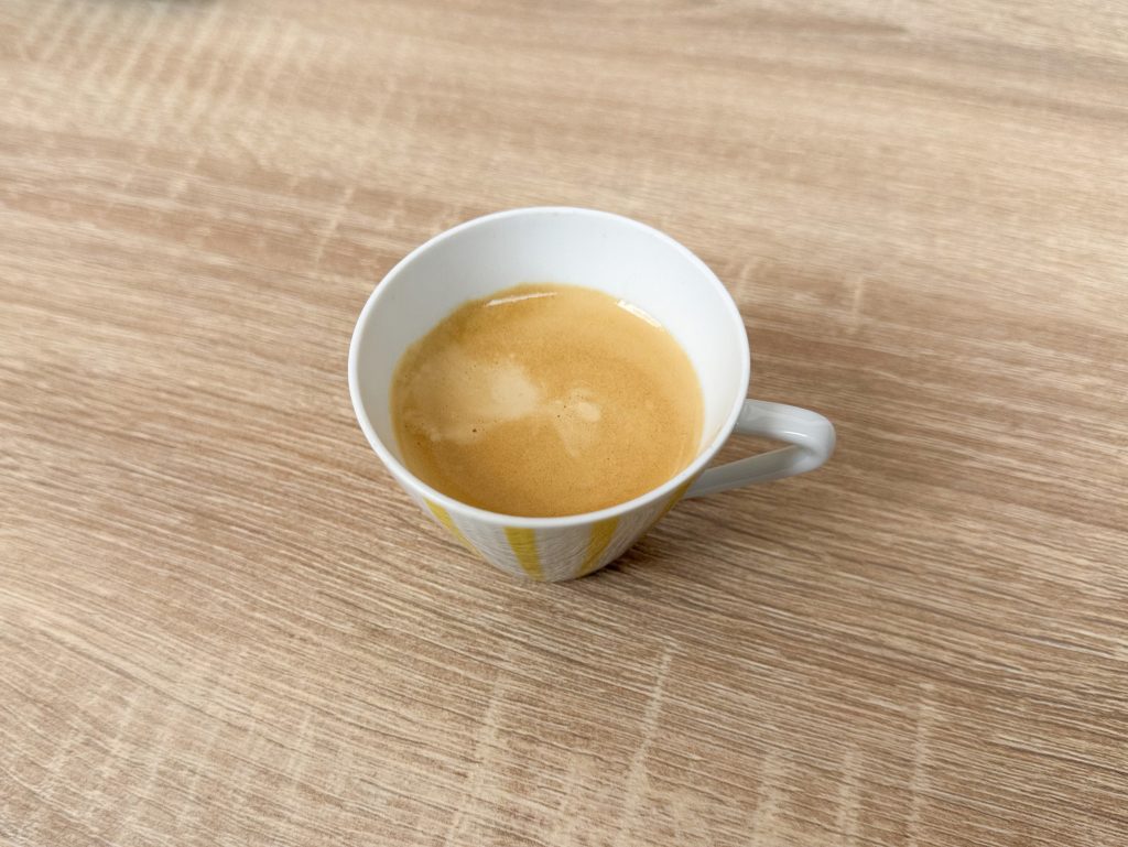 Tchibo Esperto Pro Kaffeevollautomat fertiger Espresso