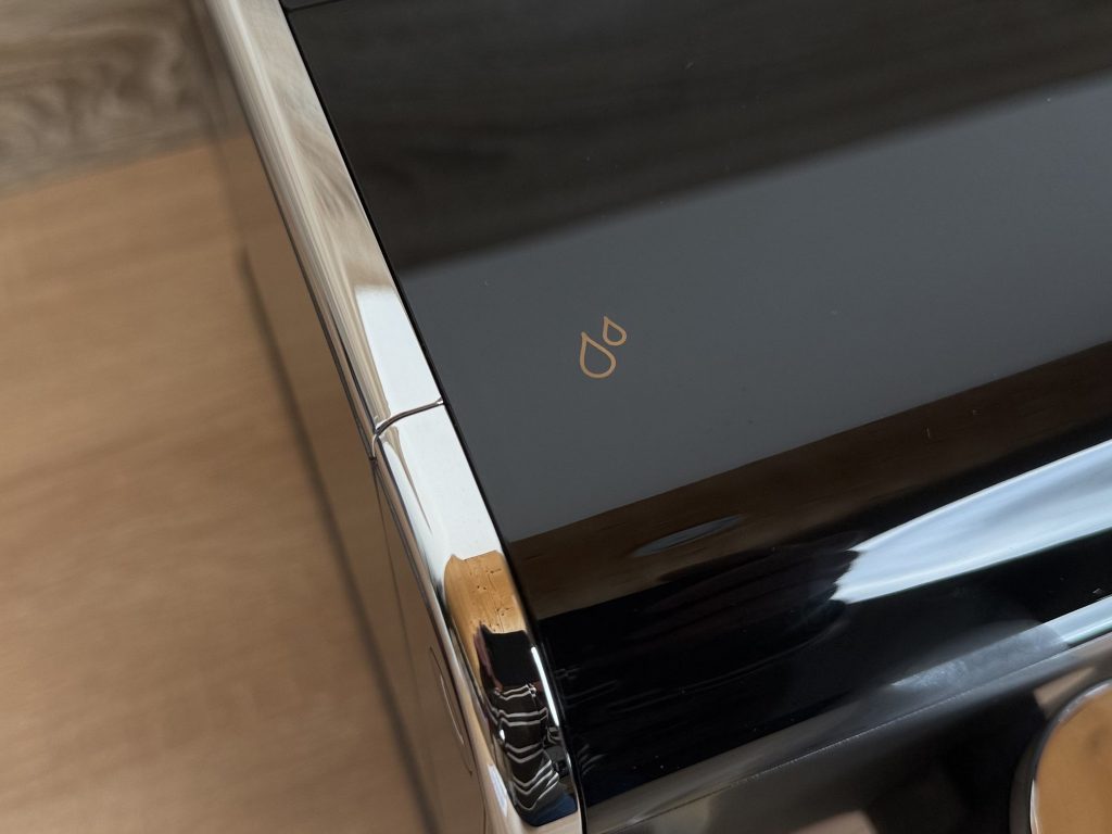 Tchibo Esperto Pro Kaffeevollautomat Anzeige niedriger Wasserstand