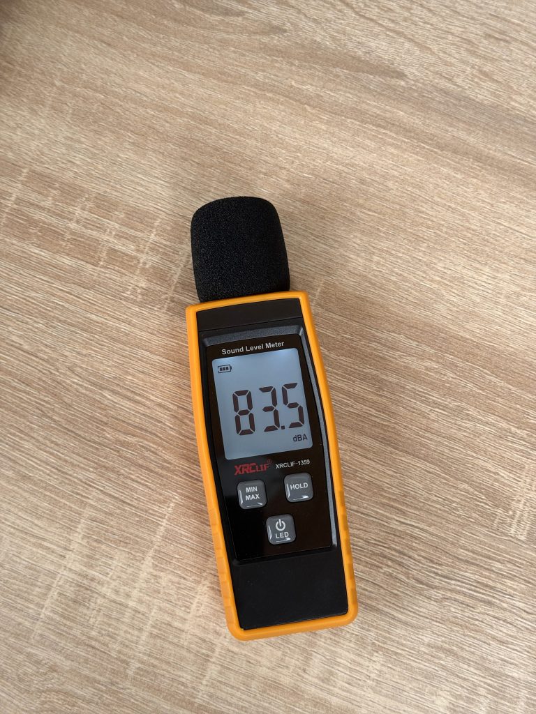 Melitta Solo E 950-222 Kaffeevollautomat Lautstärke