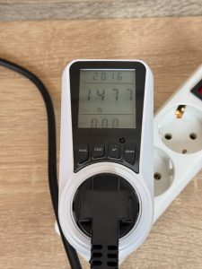 Melitta Solo E 950-222 Kaffeevollautomat Leistungsaufnahme