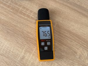 Siemens EQ300 TF301E19 Kaffeevollautomat Lautstärke