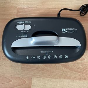 Amazon Basics Aktenvernichter Aufsatz