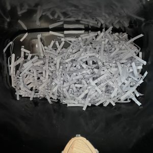 Amazon Basics Aktenvernichter Ergebnis