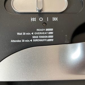 Amazon Basics Aktenvernichter LED