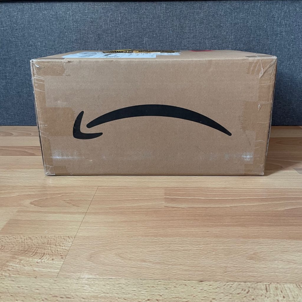 Amazon Basics Aktenvernichter Verpackung