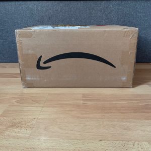 Amazon Basics Aktenvernichter Verpackung