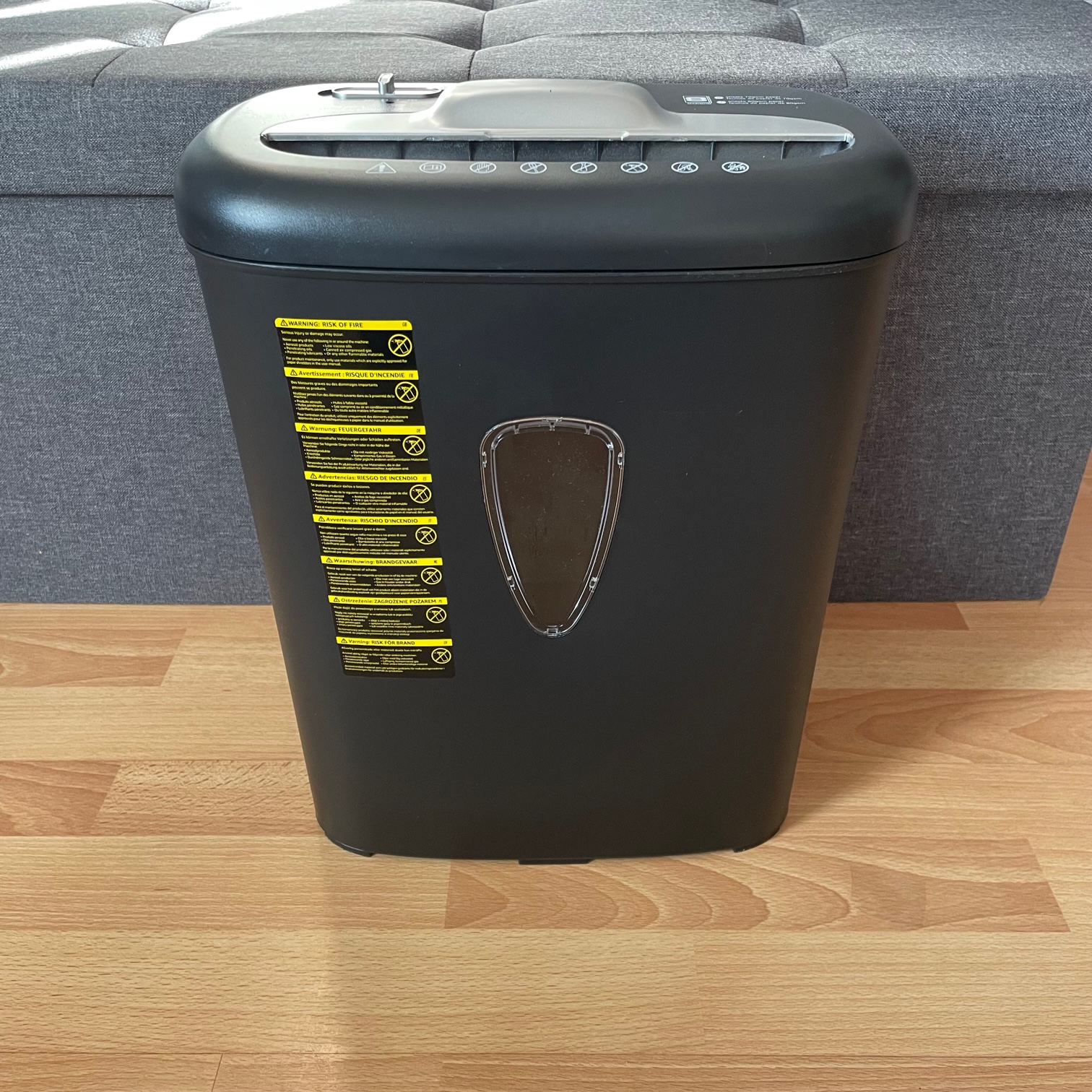 Amazon Basics Aktenvernichter