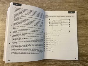 Amazon Basics Schnellkochtopf Bedienungsanleitung