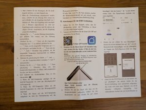Anleitung der Beycold 900 Infrarotheizung (3)