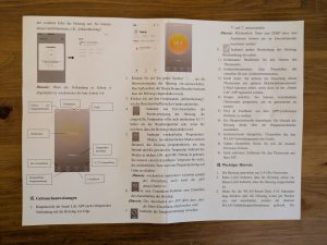 Anleitung der Beycold 900 Infrarotheizung (4)