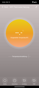 App der Beycold 900 Infrarotheizung (2)