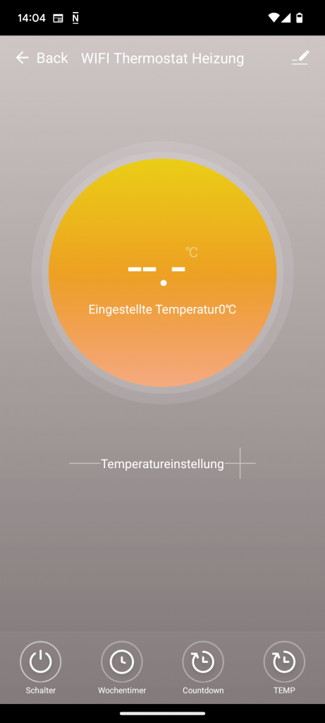 App der Beycold 900 Infrarotheizung (2)