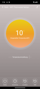 App der Beycold 900 Infrarotheizung (3)