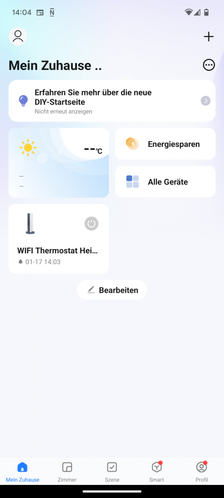 App der Beycold 900 Infrarotheizung (4)