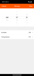 App der Beycold 900 Infrarotheizung (6)