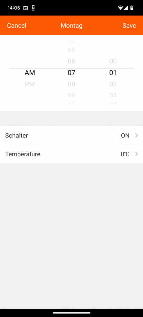 App der Beycold 900 Infrarotheizung (6)