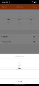 App der Beycold 900 Infrarotheizung (7)