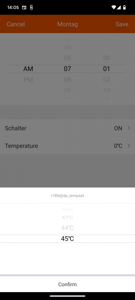 App der Beycold 900 Infrarotheizung (7)