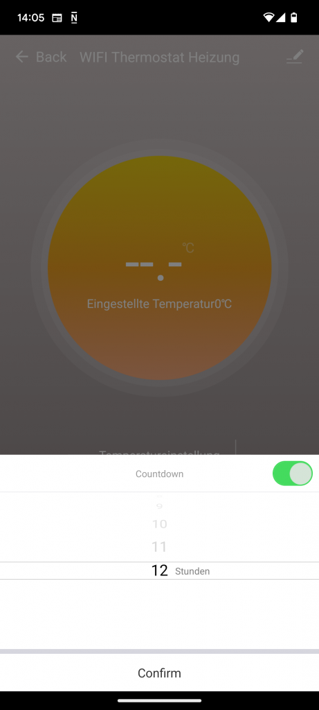 App der Beycold 900 Infrarotheizung (8)