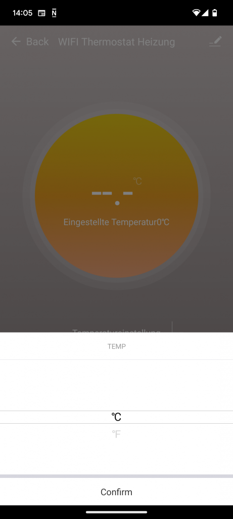 App der Beycold 900 Infrarotheizung (9)