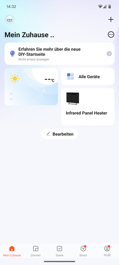 App der Heidenfeld HF-HP 150 Infrarotheizung (10)