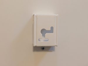 Aufhängung der Heidenfeld HF-HP 150 Infrarotheizung