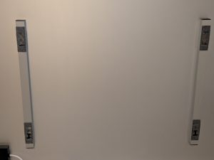 Aufhängungen der Beycold 900 Infrarotheizung
