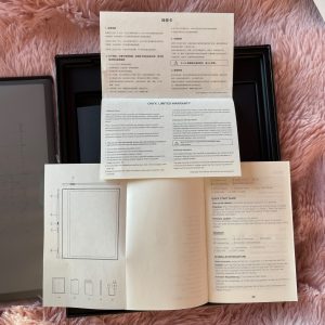 BOOX Note Air4 C eBook-Reader Anleitung