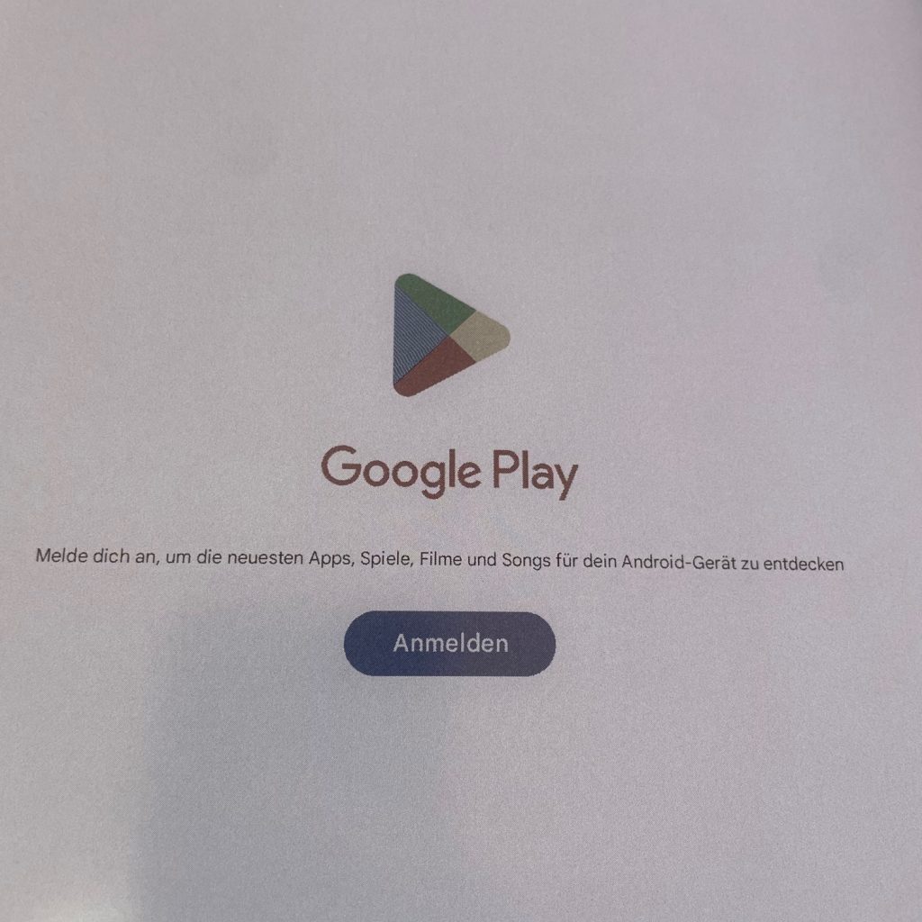 BOOX Note Air4 C eBook-Reader Google Play Store