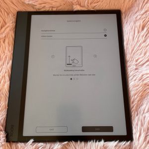 BOOX Note Air4 C eBook-Reader Navigation