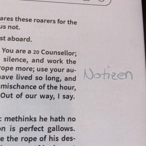 BOOX Note Air4 C eBook-Reader Notiz
