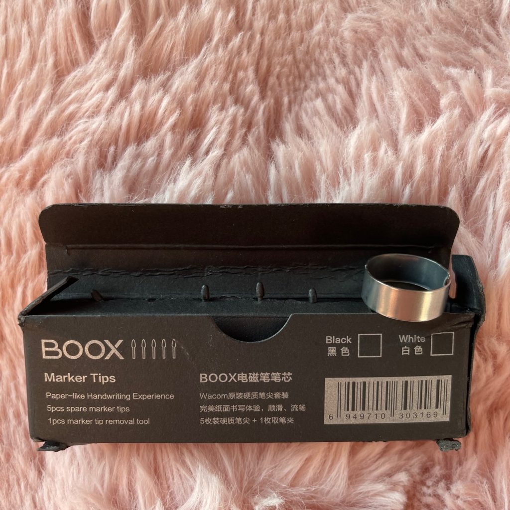 BOOX Note Air4 C eBook-Reader Stiftspitzen