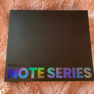 BOOX Note Air4 C eBook-Reader Verpackung