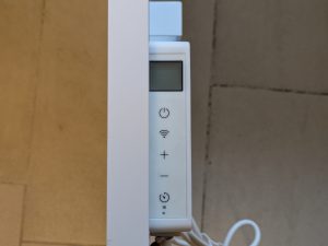 Bedienfeld der Kesser 350W Infrarotheizung