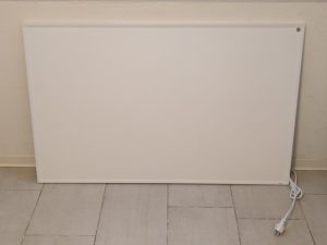 Beycold 900 Infrarotheizung von vorne