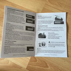 Bonsaii C237-B Aktenvernichter Anleitung