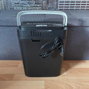 Bonsaii C237-B Aktenvernichter Rückseite