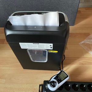 Bonsaii C237-B Aktenvernichter Stromverbrauch