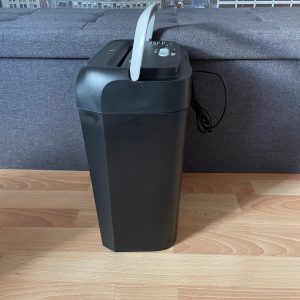Bonsaii C237-B Aktenvernichter seitlich