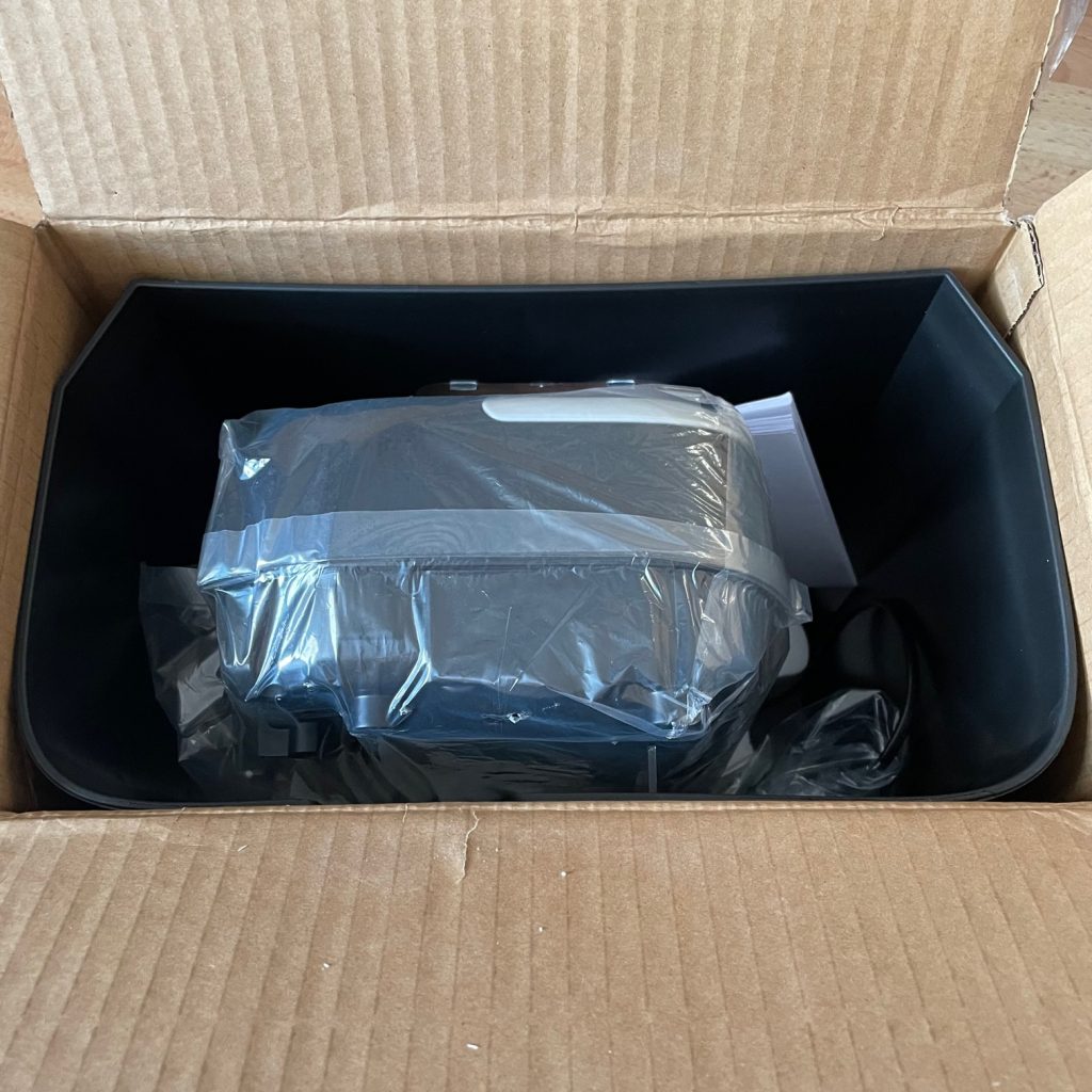Bonsaii C237-B Aktenvernichter verpackt