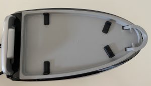 Clatronic® DBS 3749 Dampfbügelstation ohne Handstück von oben