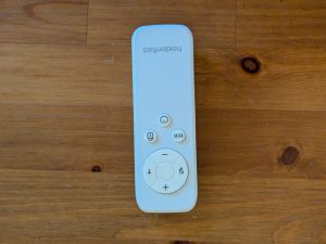 Fernbedienung der Heidenfeld HF-HP 150 Infrarotheizung
