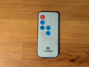 Fernbedienung der Kesser 350W Infrarotheizung