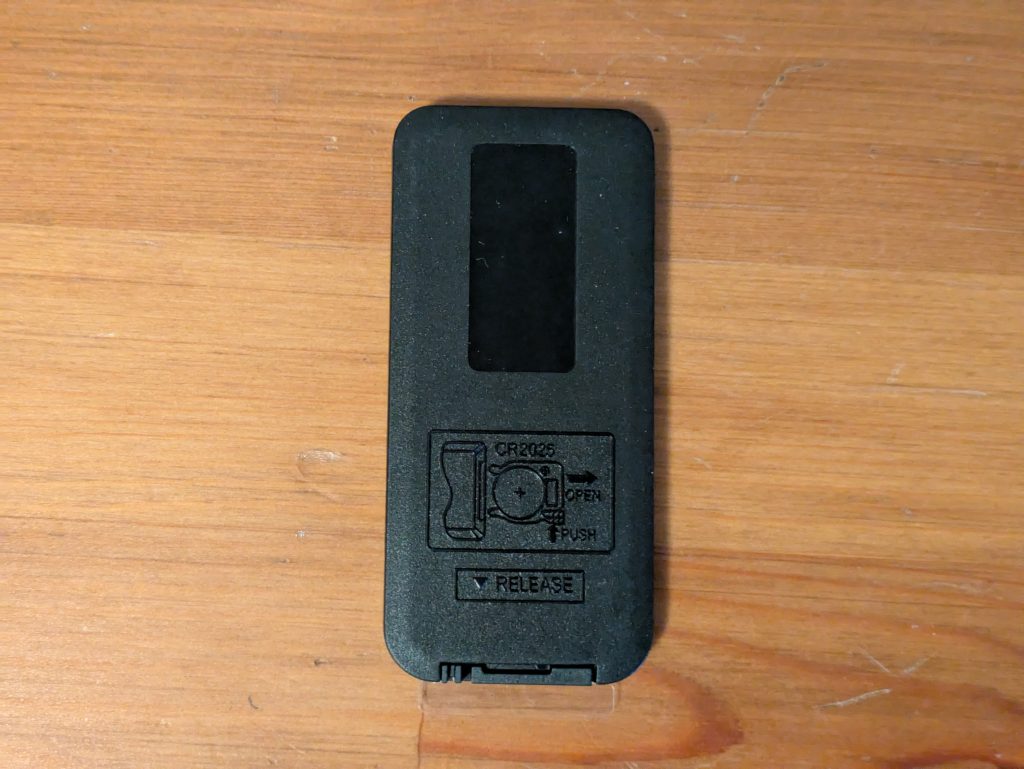 Fernbedienung der Kesser 350W Infrarotheizung von hinten