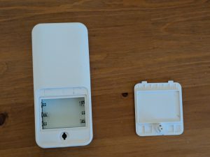 Fernbedienung der Könighaus M-1000 LED Infrarotheizung ohne Batterien