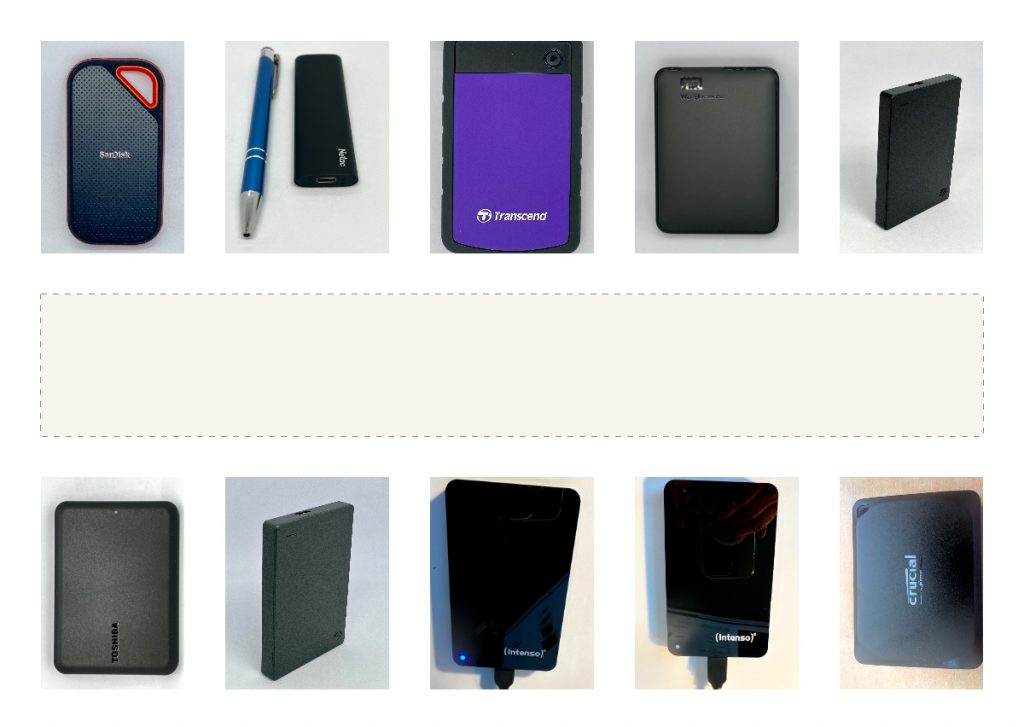 Die 9 besten externen Festplatten im Test inklusive Testsieger [jahr]