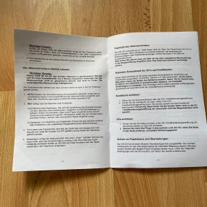 GENIE 245 CD Aktenvernichter Anleitung