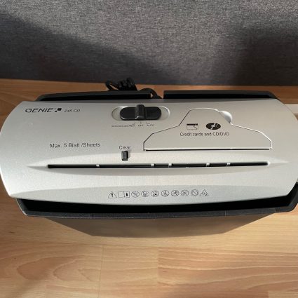 GENIE 245 CD Aktenvernichter Aufsatz